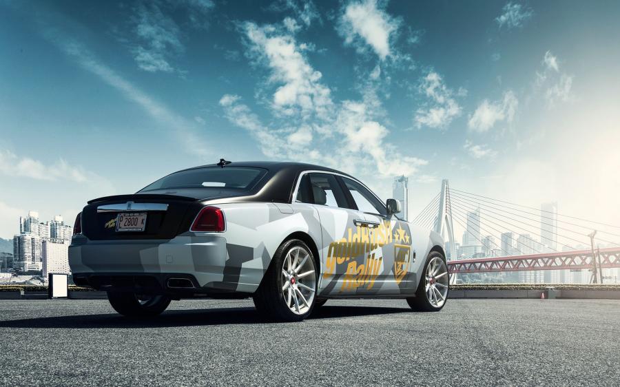  Rolls-Royce Ghost Aero by Vorsteiner 2016 года  (фото 2 из 5)